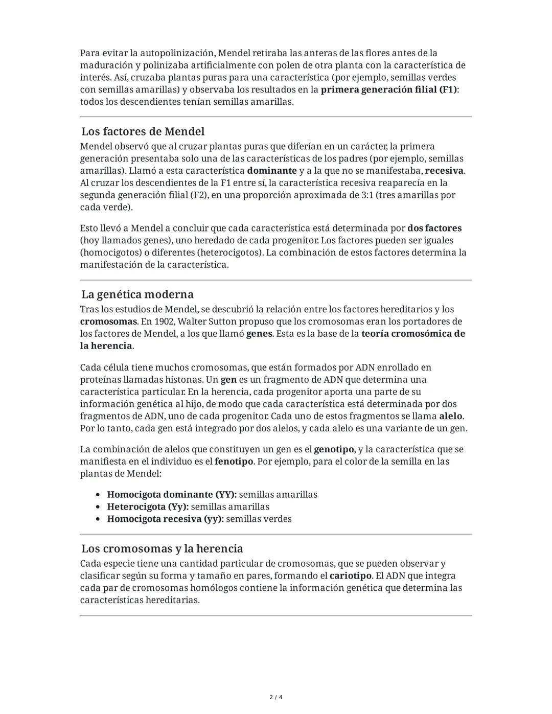 Resumen Extendido: Introducción a la Genética y la Herencia
¿Qué estudia la genética?
La genética es la ciencia que estudia cómo se transmit