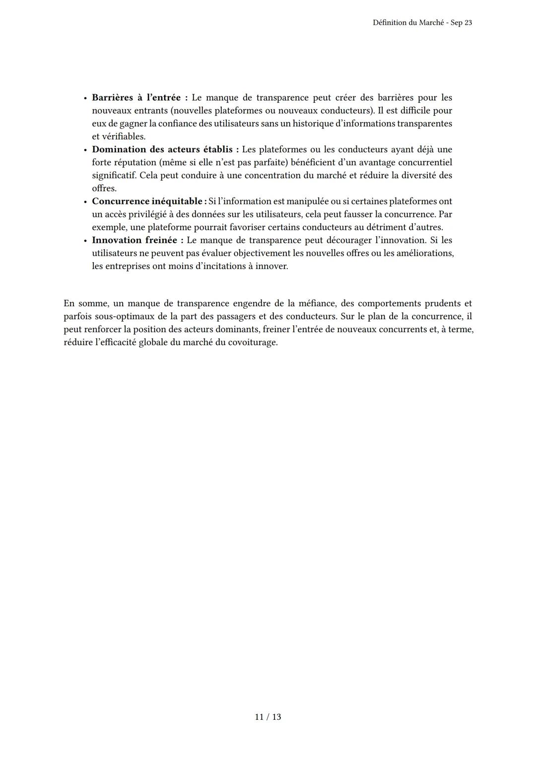# Définition du Marché
Généré par Knowunity.fr - Sep 23
Description: Cet examen couvre la définition, les caractéristiques et les acteurs