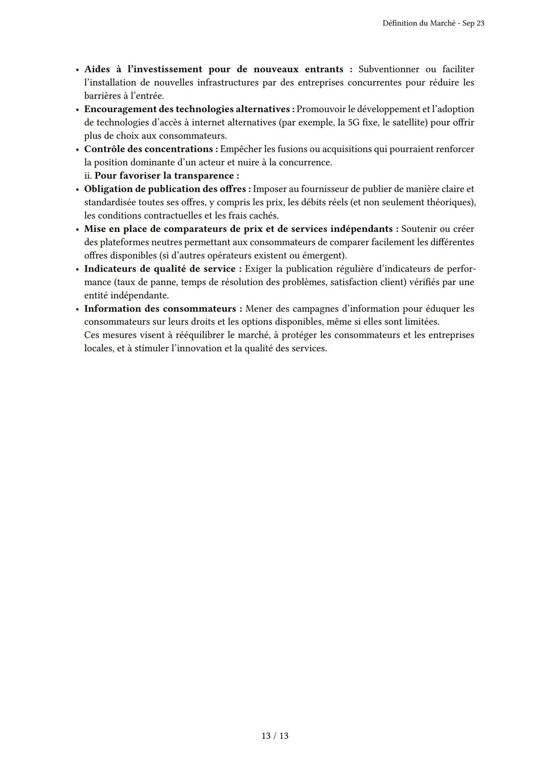 # Définition du Marché
Généré par Knowunity.fr - Sep 23
Description: Cet examen couvre la définition, les caractéristiques et les acteurs